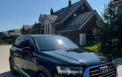 Audi Q7, 2017 год, 5 200 000 рублей, 1 фотография