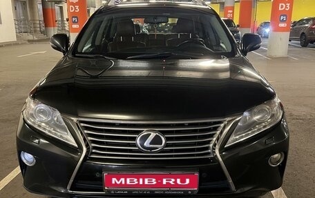 Lexus RX III, 2012 год, 2 399 000 рублей, 1 фотография