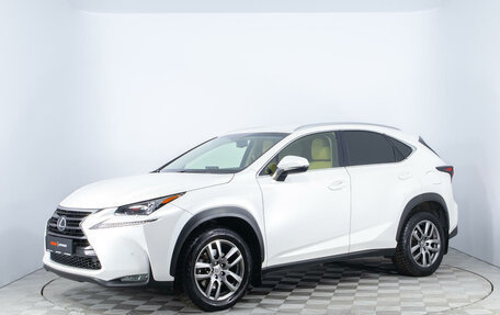 Lexus NX I, 2015 год, 2 845 000 рублей, 1 фотография