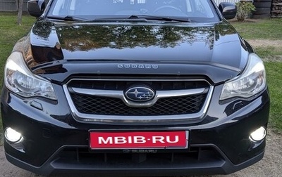 Subaru XV I рестайлинг, 2012 год, 1 420 000 рублей, 1 фотография