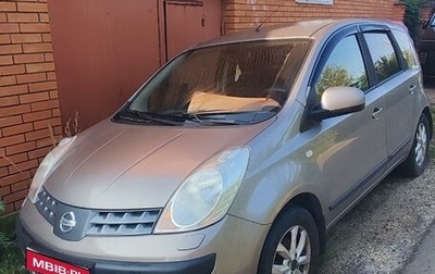 Nissan Note II рестайлинг, 2007 год, 480 000 рублей, 1 фотография