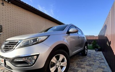 KIA Sportage III, 2012 год, 1 580 000 рублей, 1 фотография