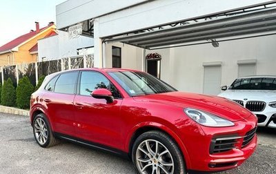 Porsche Cayenne III, 2021 год, 8 290 000 рублей, 1 фотография