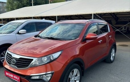 KIA Sportage III, 2010 год, 1 180 000 рублей, 1 фотография