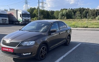 Skoda Rapid I, 2017 год, 1 415 000 рублей, 1 фотография