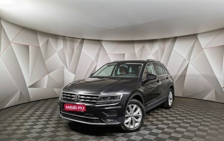 Volkswagen Tiguan II, 2019 год, 3 699 000 рублей, 1 фотография