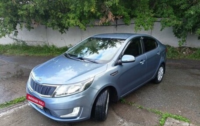 KIA Rio III рестайлинг, 2012 год, 1 025 000 рублей, 1 фотография