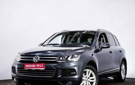 Volkswagen Touareg III, 2010 год, 1 640 000 рублей, 1 фотография