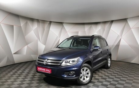 Volkswagen Tiguan I, 2013 год, 1 597 000 рублей, 1 фотография