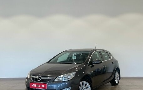 Opel Astra J, 2012 год, 789 000 рублей, 1 фотография