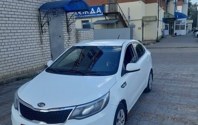 KIA Rio III рестайлинг, 2016 год, 600 000 рублей, 1 фотография