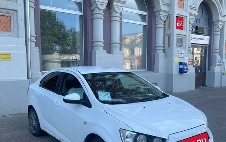 Chevrolet Aveo III, 2012 год, 450 000 рублей, 1 фотография