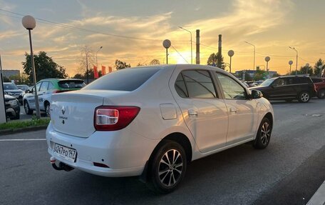 Renault Logan II, 2017 год, 919 000 рублей, 3 фотография