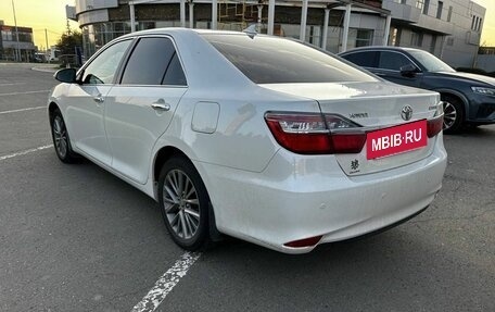 Toyota Camry, 2017 год, 2 500 000 рублей, 6 фотография