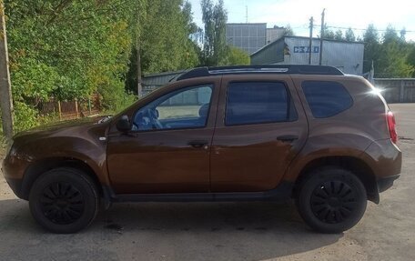 Renault Duster I рестайлинг, 2012 год, 850 000 рублей, 2 фотография