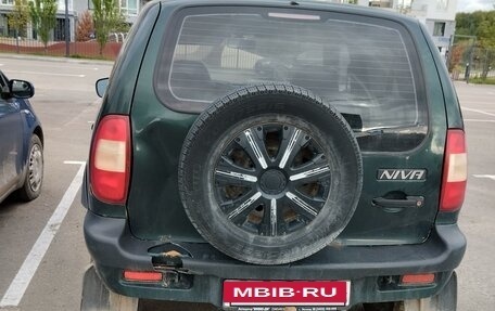 Chevrolet Niva I рестайлинг, 2004 год, 270 000 рублей, 4 фотография