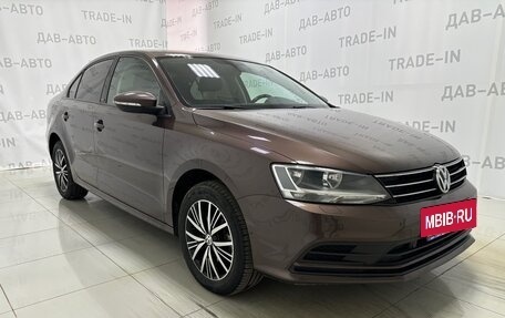 Volkswagen Jetta VI, 2017 год, 1 490 000 рублей, 3 фотография