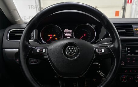 Volkswagen Jetta VI, 2017 год, 1 490 000 рублей, 11 фотография