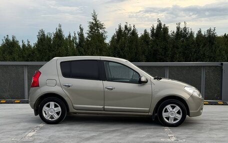 Renault Sandero I, 2010 год, 620 000 рублей, 7 фотография