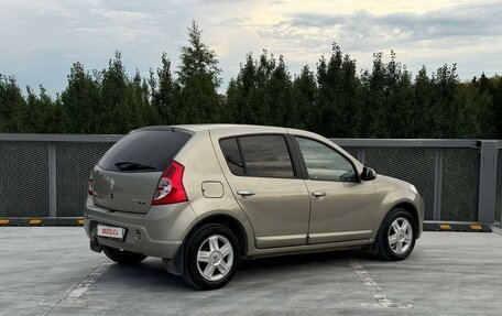 Renault Sandero I, 2010 год, 620 000 рублей, 6 фотография