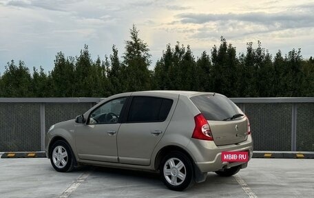 Renault Sandero I, 2010 год, 620 000 рублей, 4 фотография