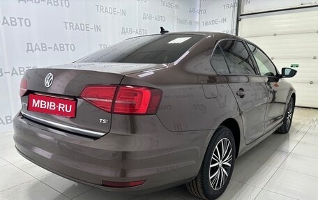 Volkswagen Jetta VI, 2017 год, 1 490 000 рублей, 4 фотография