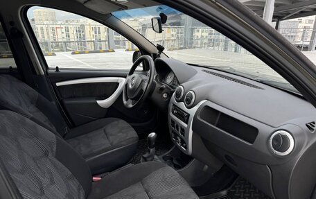 Renault Sandero I, 2010 год, 620 000 рублей, 11 фотография