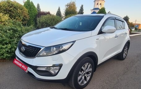 KIA Sportage III, 2015 год, 1 650 000 рублей, 3 фотография