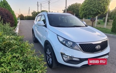 KIA Sportage III, 2015 год, 1 650 000 рублей, 2 фотография