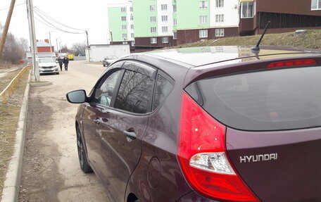 Hyundai Solaris II рестайлинг, 2012 год, 370 000 рублей, 6 фотография