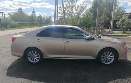 Toyota Camry, 2013 год, 1 820 000 рублей, 4 фотография