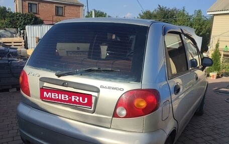 Daewoo Matiz I, 2008 год, 220 000 рублей, 7 фотография