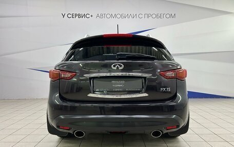 Infiniti FX II, 2008 год, 1 590 000 рублей, 6 фотография