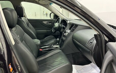 Infiniti FX II, 2008 год, 1 590 000 рублей, 11 фотография