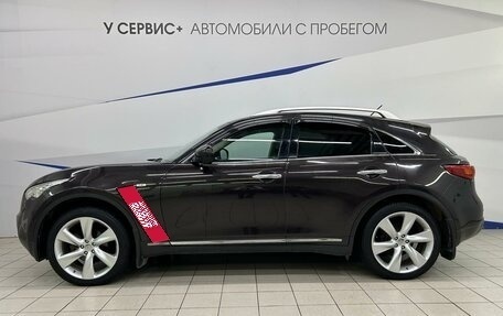 Infiniti FX II, 2008 год, 1 590 000 рублей, 4 фотография