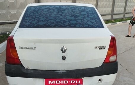 Renault Logan I, 2006 год, 250 000 рублей, 3 фотография