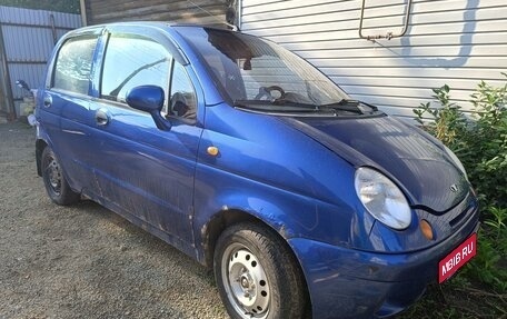 Daewoo Matiz I, 2011 год, 215 000 рублей, 1 фотография