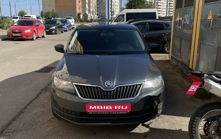 Skoda Rapid I, 2017 год, 1 100 000 рублей, 1 фотография