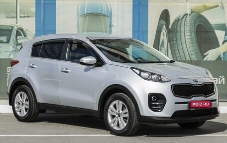 KIA Sportage IV рестайлинг, 2017 год, 2 199 000 рублей, 1 фотография