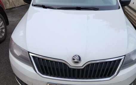 Skoda Rapid I, 2015 год, 1 250 000 рублей, 1 фотография