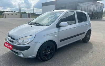 Hyundai Getz I рестайлинг, 2008 год, 500 000 рублей, 1 фотография