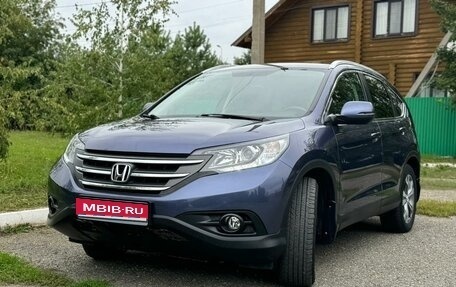 Honda CR-V IV, 2014 год, 2 400 000 рублей, 1 фотография