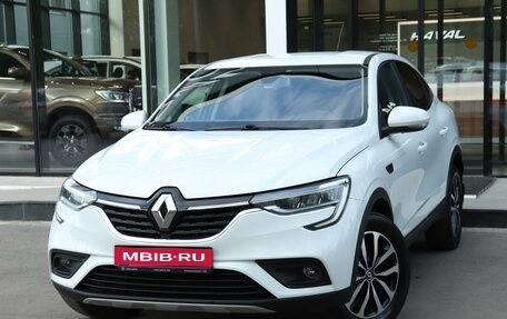 Renault Arkana I, 2019 год, 1 676 000 рублей, 1 фотография