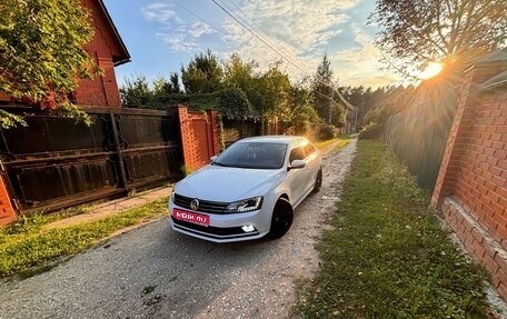 Volkswagen Jetta VI, 2017 год, 1 520 000 рублей, 1 фотография