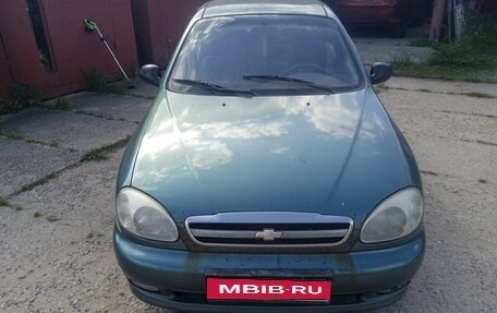 Chevrolet Lanos I, 2008 год, 70 000 рублей, 1 фотография