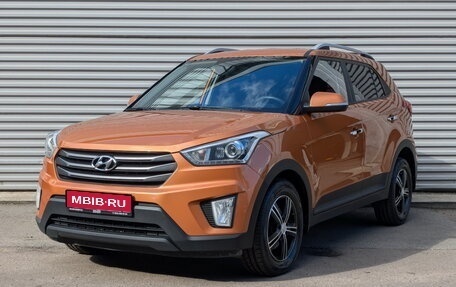 Hyundai Creta I рестайлинг, 2017 год, 1 690 000 рублей, 1 фотография