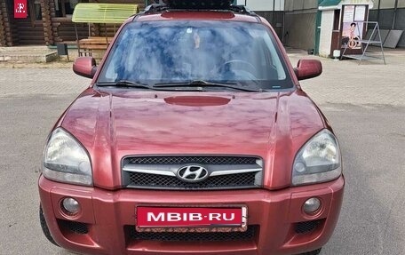 Hyundai Tucson III, 2008 год, 1 250 000 рублей, 1 фотография