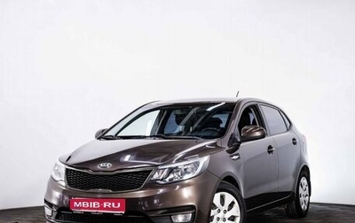 KIA Rio III рестайлинг, 2015 год, 1 047 000 рублей, 1 фотография