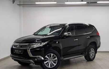 Mitsubishi Pajero Sport III рестайлинг, 2018 год, 3 050 000 рублей, 1 фотография