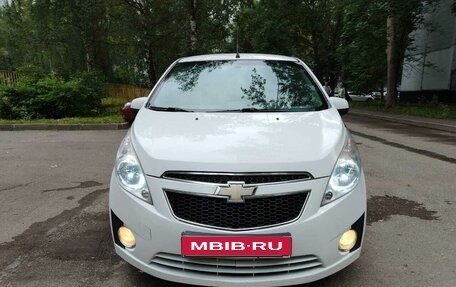 Chevrolet Spark III, 2012 год, 570 000 рублей, 1 фотография